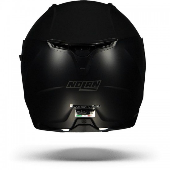 Cască moto Nolan N87 CLASSIC Matt Black [010]